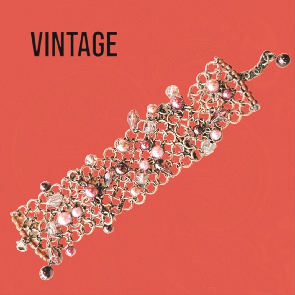 ✨ Vintage | Multi strand boho bracelet